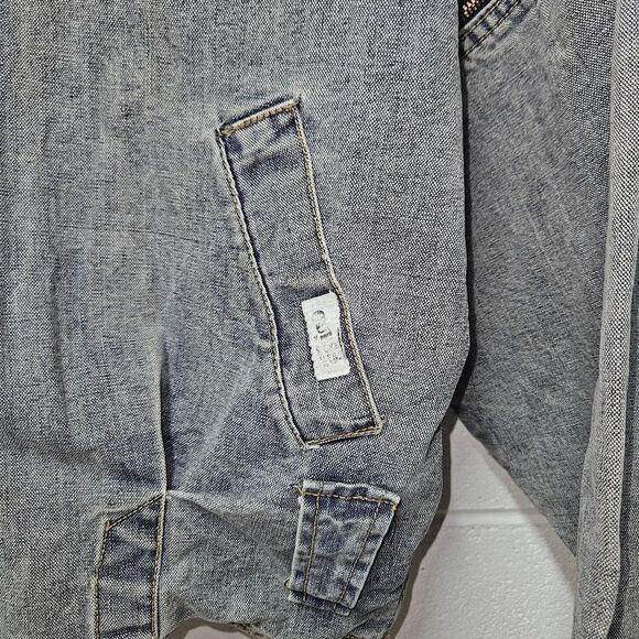 1980s Guess Marciano Jacket Mens medium - Picture 3 of 7